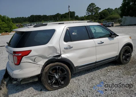 2014 Ford Explorer Xlt из США, поврежденный, VIN 1FM5K8D89EGA05531